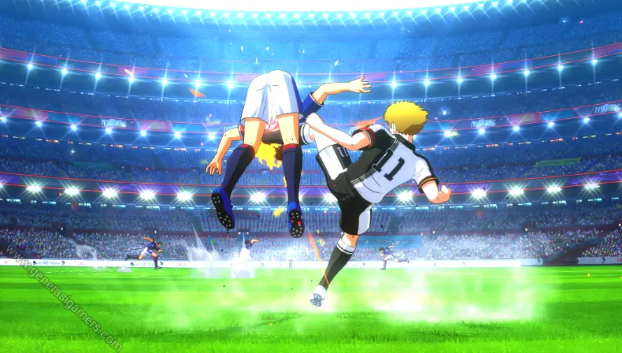 Captain Tsubasa Rise Of New Champions XCI Switch Download 3