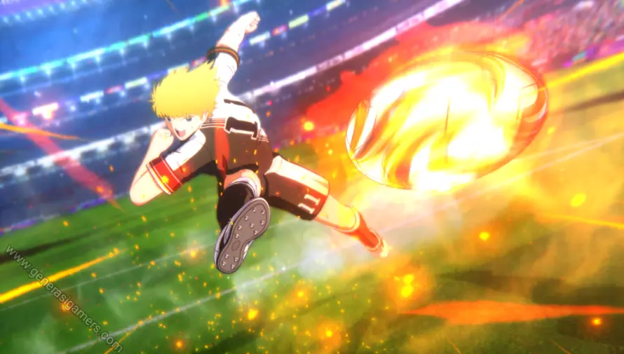 Captain Tsubasa Rise Of New Champions XCI Switch Download 2