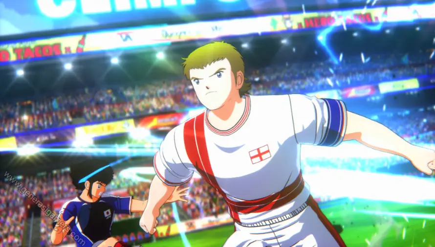 Captain Tsubasa Rise Of New Champions XCI Switch Download 4