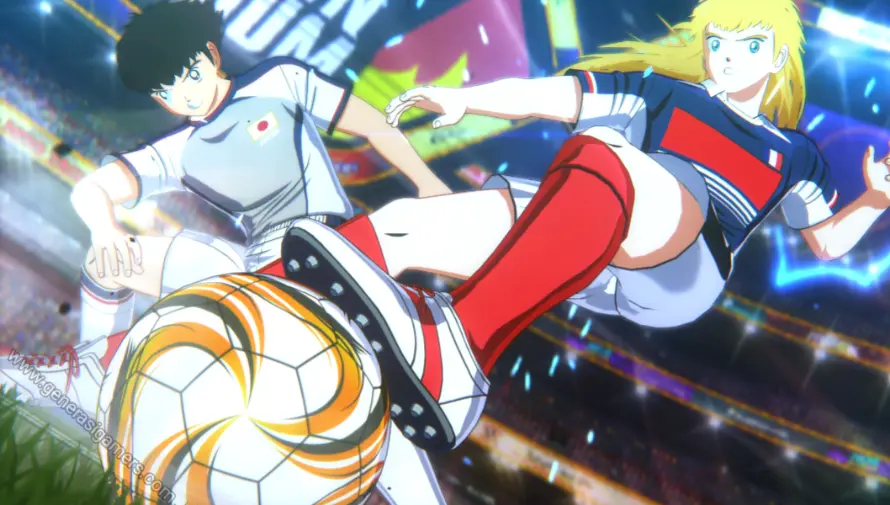 Captain Tsubasa Rise Of New Champions XCI Switch Download 1