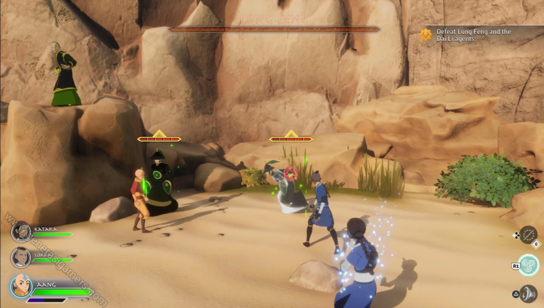 Avatar The Last Airbender Quest for Balance Switch XCI Download 3