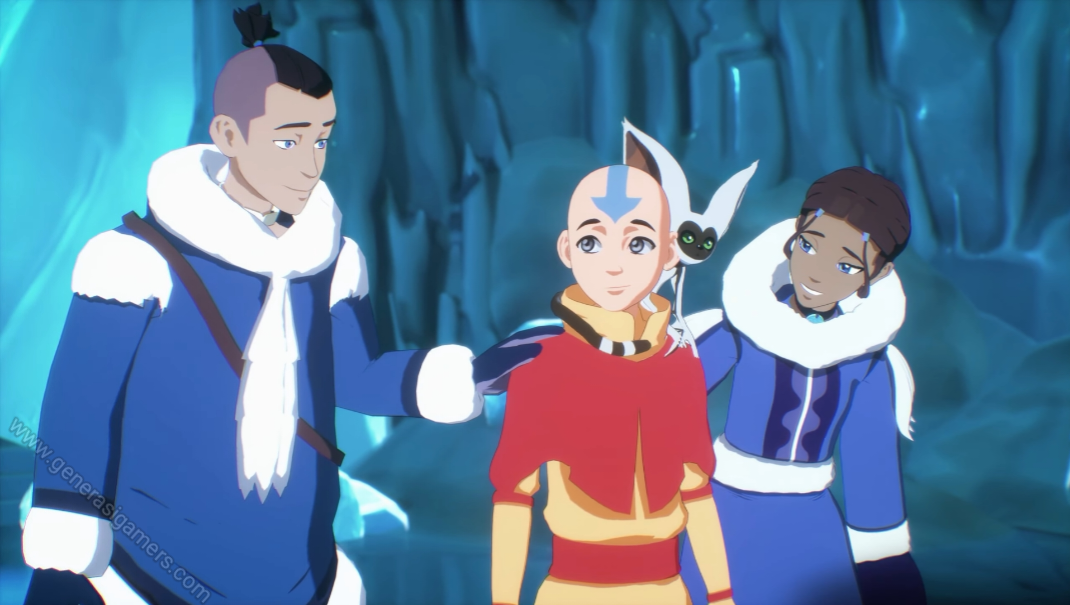 Avatar The Last Airbender Quest for Balance Switch XCI Download 8