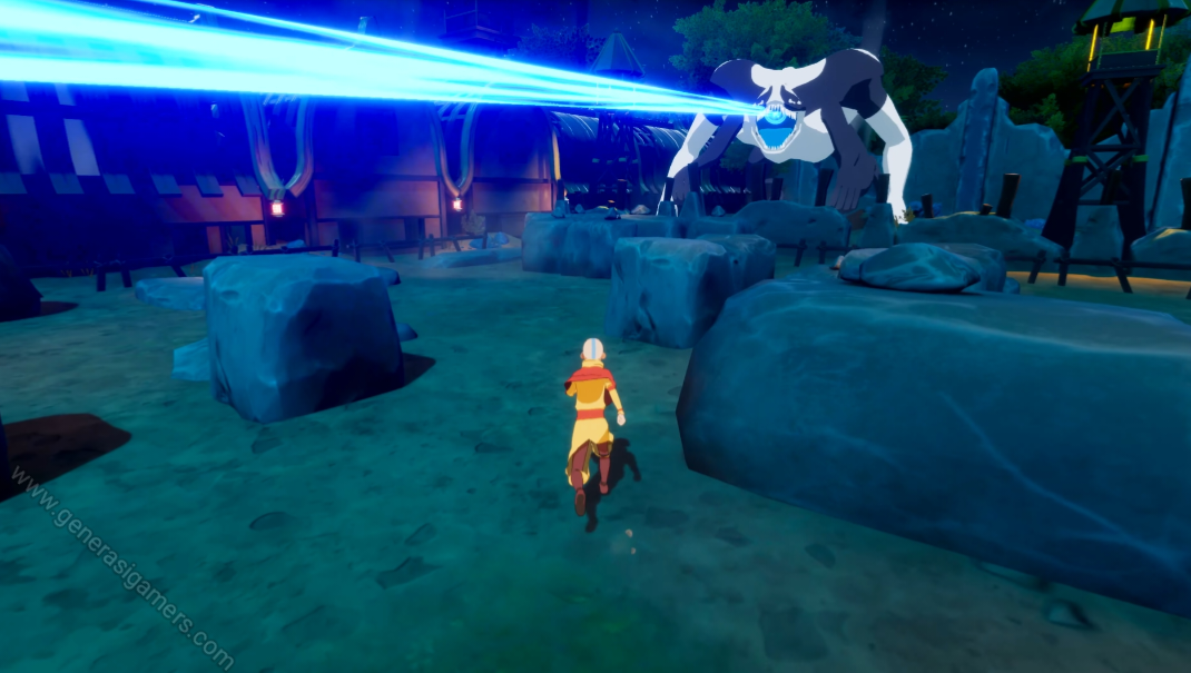 Avatar The Last Airbender Quest for Balance Switch XCI Download 2