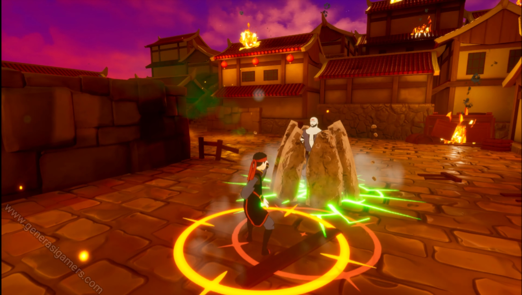 Avatar The Last Airbender Quest for Balance Switch XCI Download 1