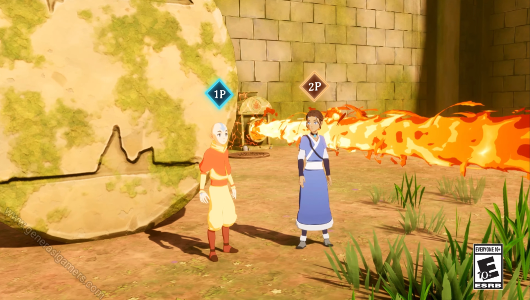 Avatar The Last Airbender Quest for Balance Switch XCI Download 7