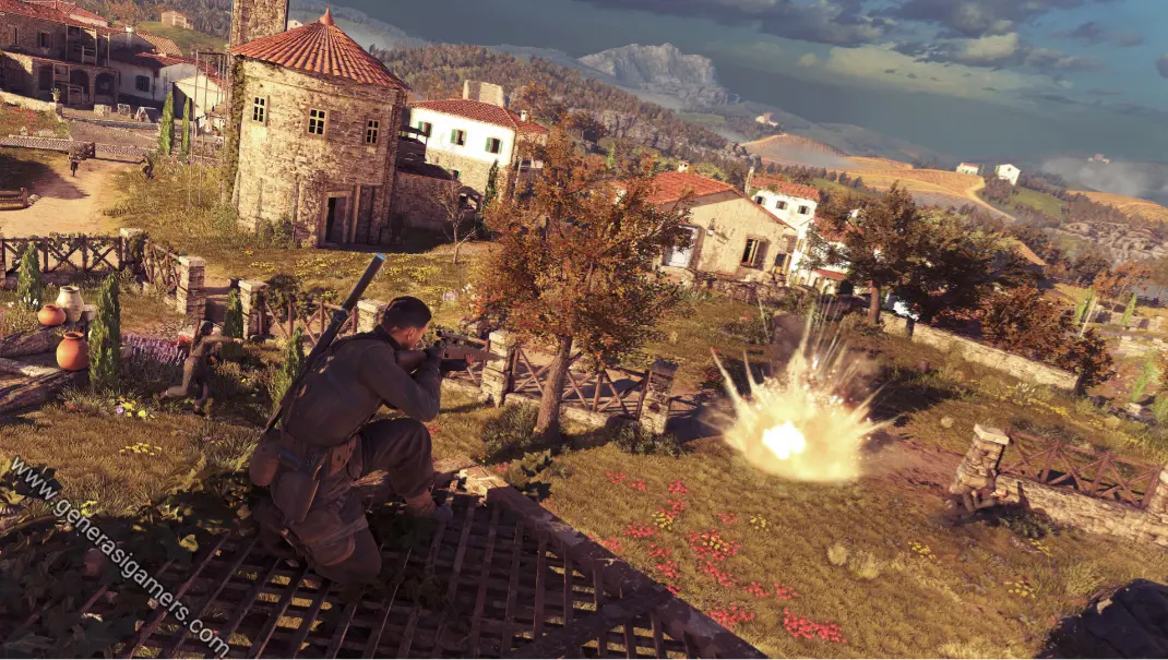 Sniper Elite 4 NSP ROM + Update/DLC Switch Game Download 2