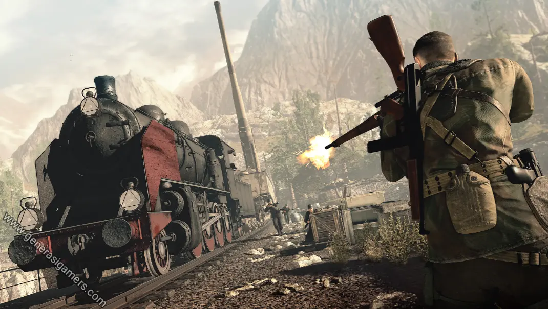 Sniper Elite 4 NSP ROM + Update/DLC Switch Game Download 4