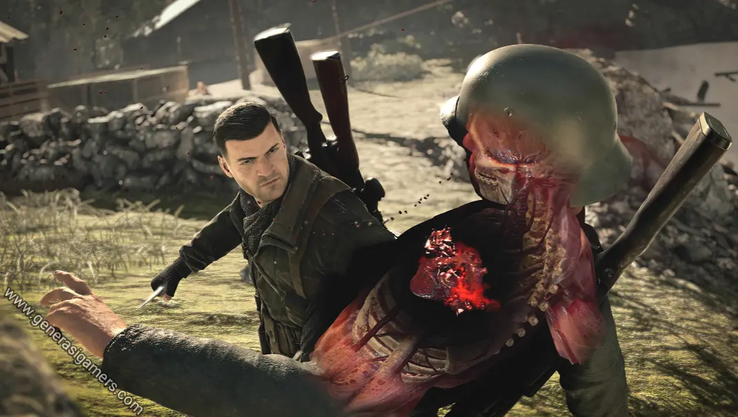 Sniper Elite 4 NSP ROM + Update/DLC Switch Game Download 9