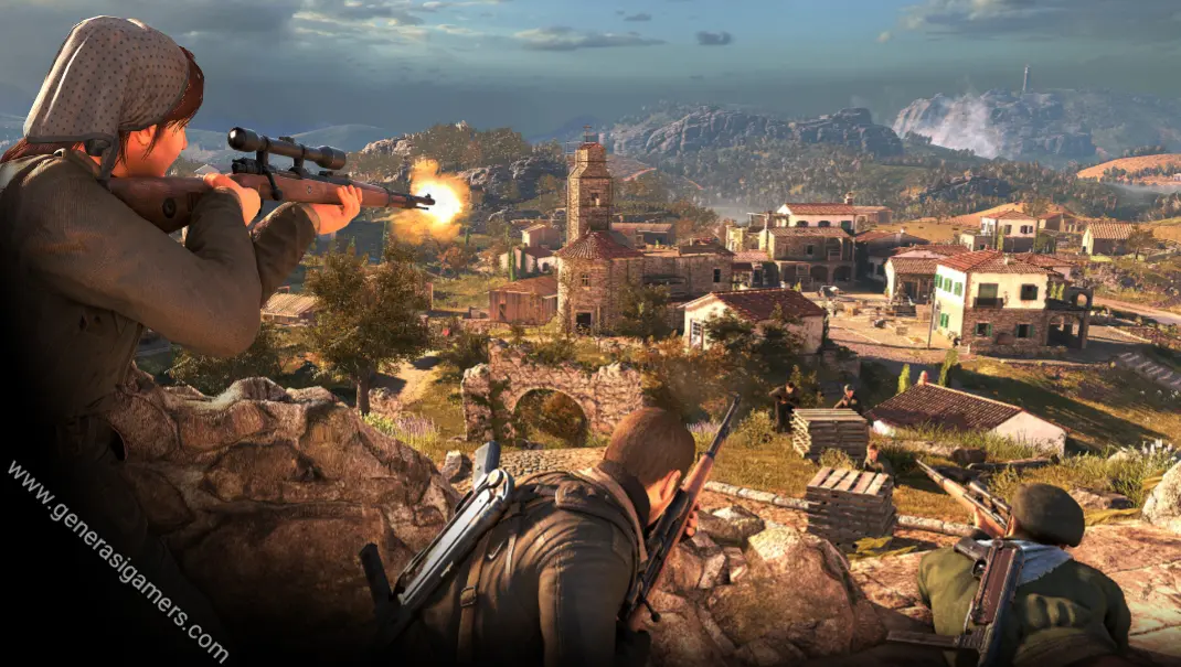 Sniper Elite 4 NSP ROM + Update/DLC Switch Game Download 1