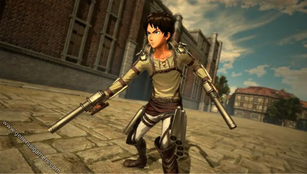 Attack On Titan 2 Final Battle NSP, XCI + DLC / Update Download 6