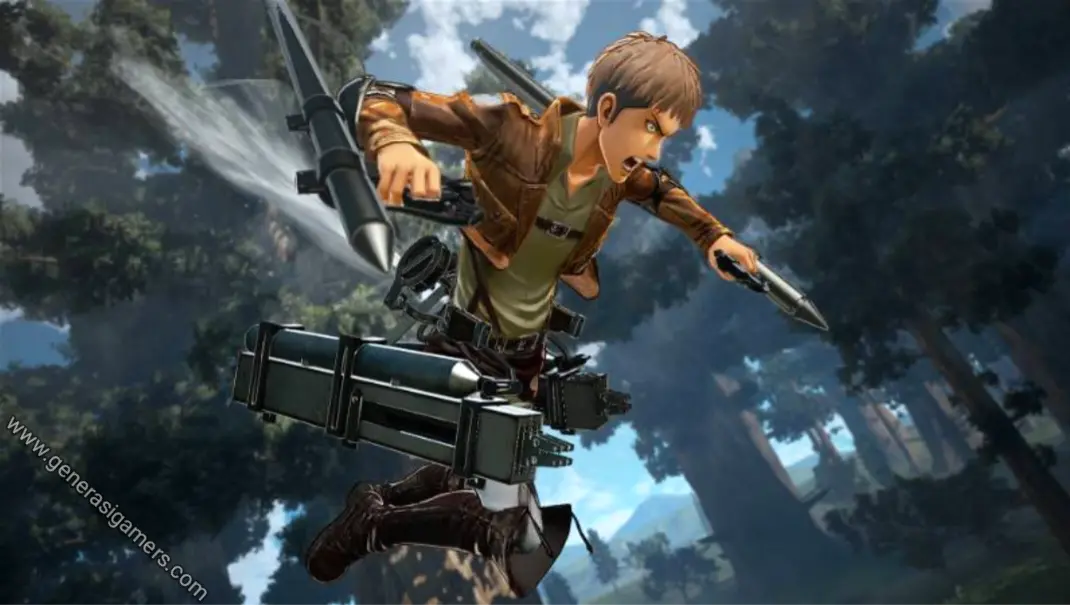 Attack On Titan 2 Final Battle NSP, XCI + DLC / Update Download 5