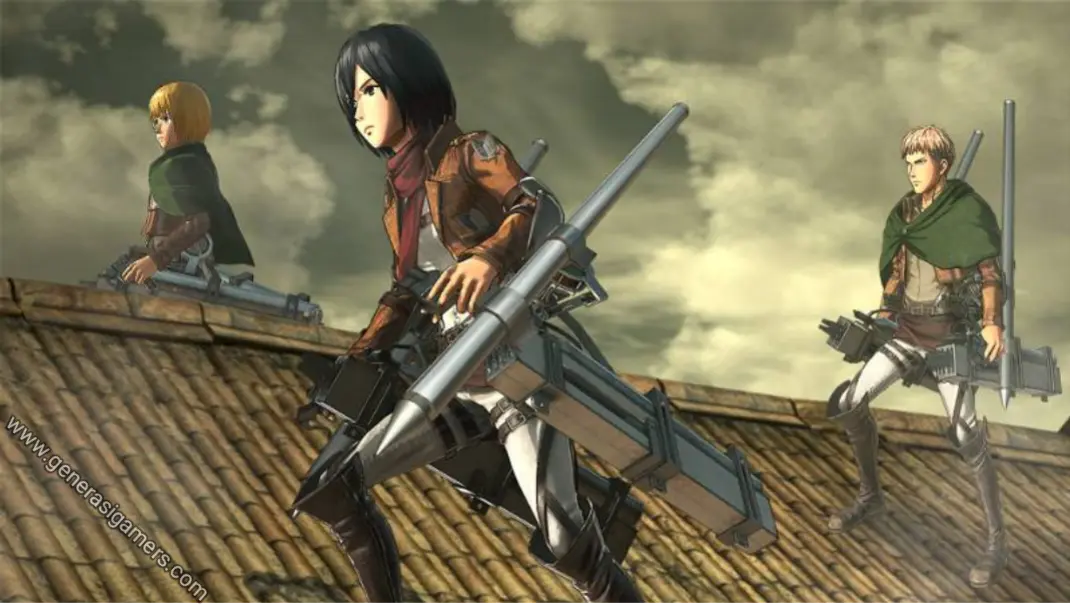 Attack On Titan 2 Final Battle NSP, XCI + DLC / Update Download 7