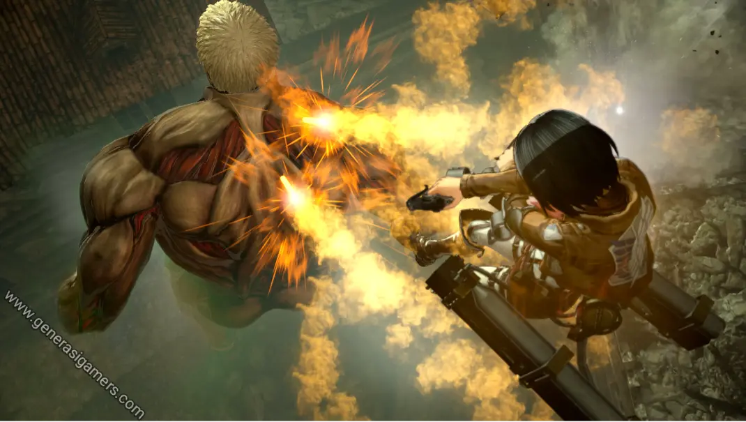 Attack On Titan 2 Final Battle NSP, XCI + DLC / Update Download 3