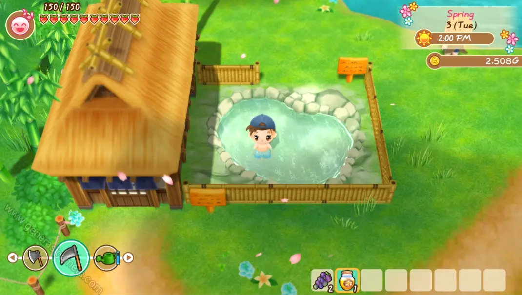 Story Of Seasons Friends Of Mineral Town NSP + Update Download 7