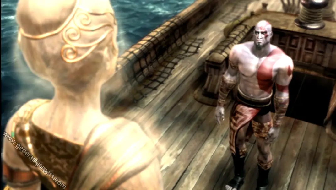 God Of War 1 PS2 ISO ROM + Savedata Download 6