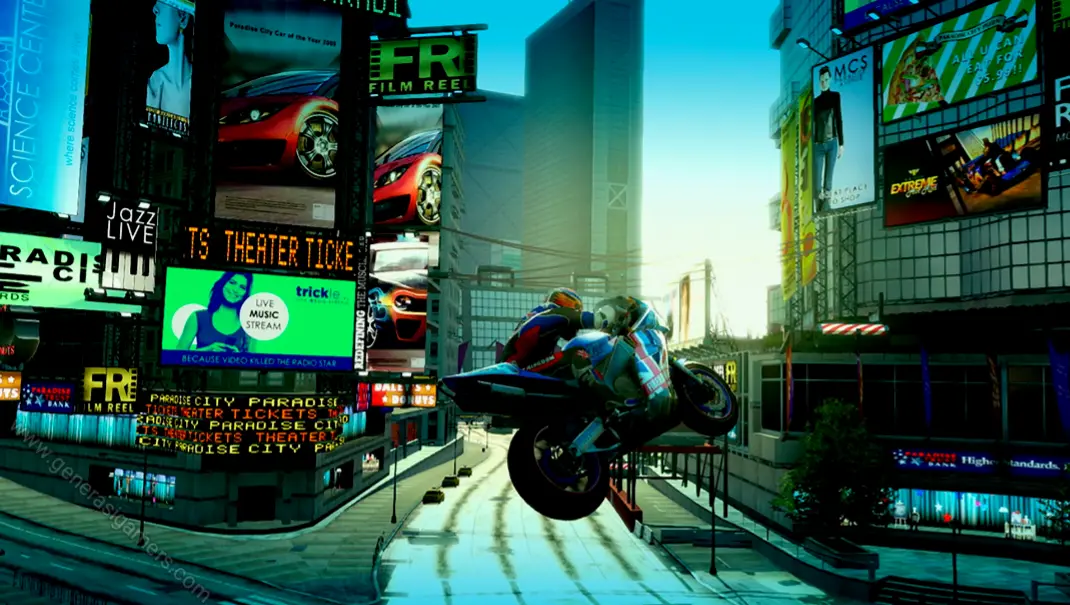 Burnout Paradise Remastered NSP, XCI ROM Switch Download 3