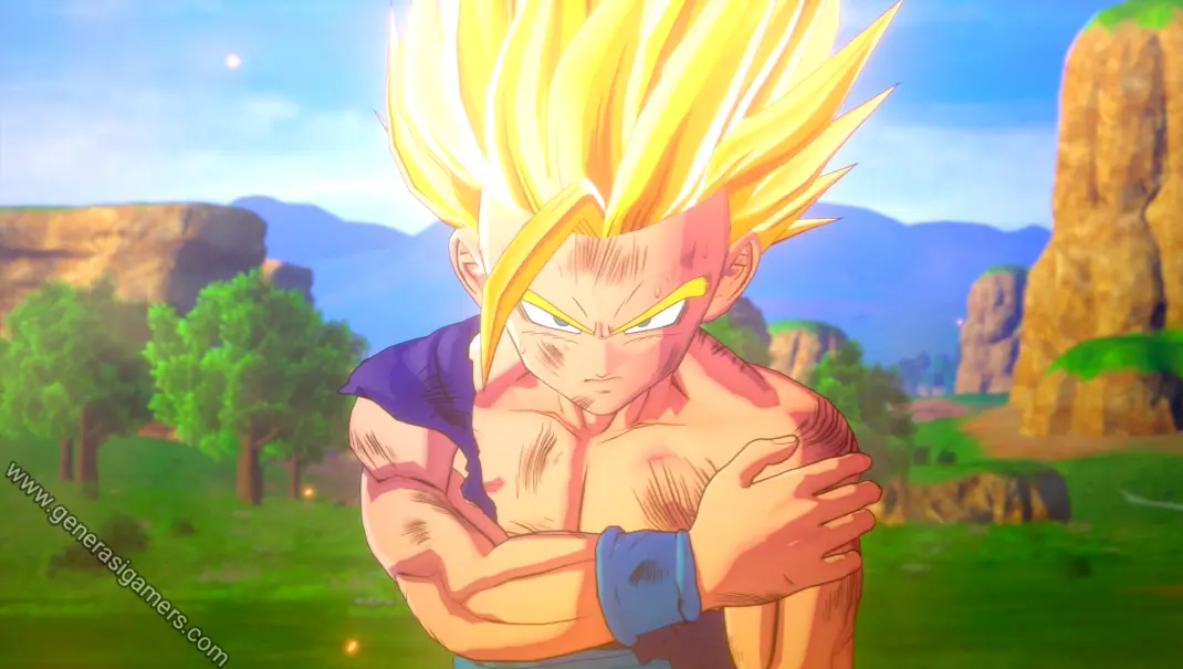 Dragon Ball Z Kakarot NSP, XCI ROM + Update & All DLC Download 3