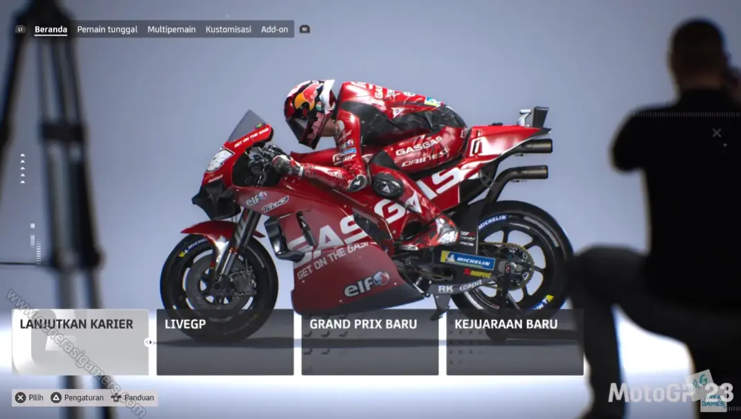 MotoGP 23 NSP Switch Free Download (Mediafire No Extract) 6